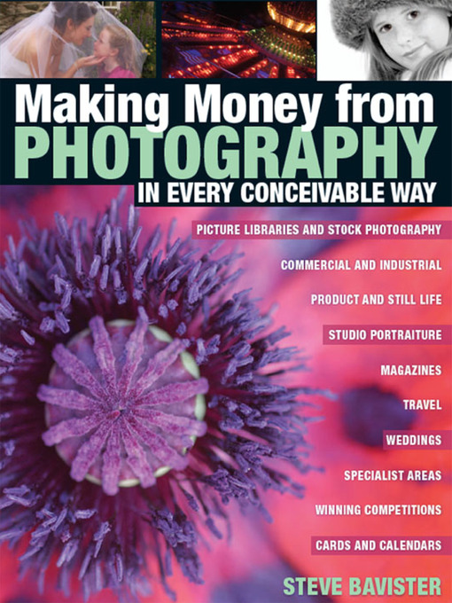 Cover image for Making Money from Photography in Every Conceivable Way
